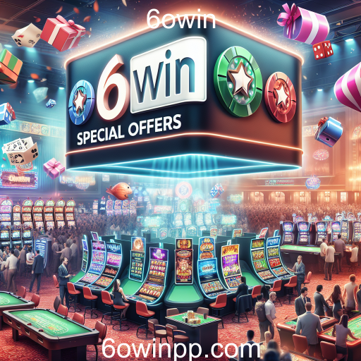 Descubra as Melhores Ofertas de Jogos no 6owin